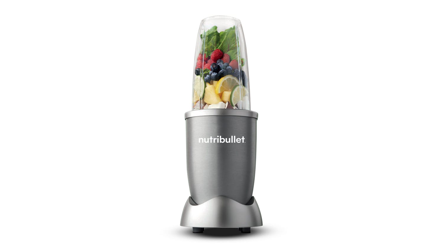 NutriBullet 600W Blender with Extractor Blade Light Grey (NBR