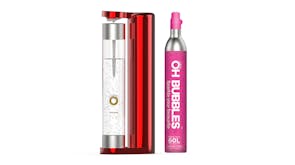 Oh Bubbles Drink Maker - Red