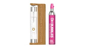 Oh Bubbles Drink Maker - Wood