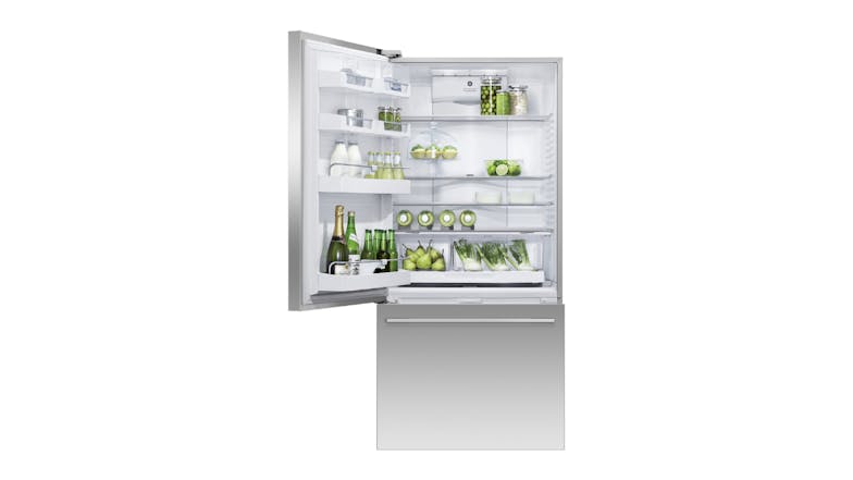 Fisher & Paykel 491L Bottm Mount Fridge Freezer - Stainless Steel