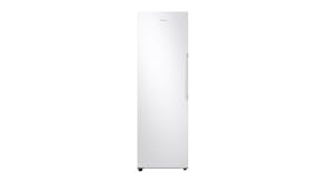 Samsung 323L Single Door Vertical Right Hand Freezer - White