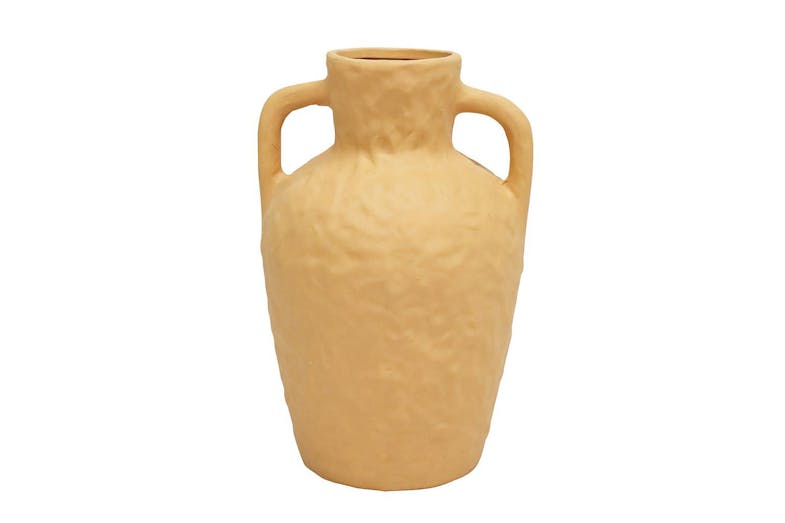 Sia Ceramic 33cm Terracotta Vase by Banyan Home