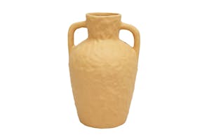Sia Ceramic 33cm Terracotta Vase by Banyan Home