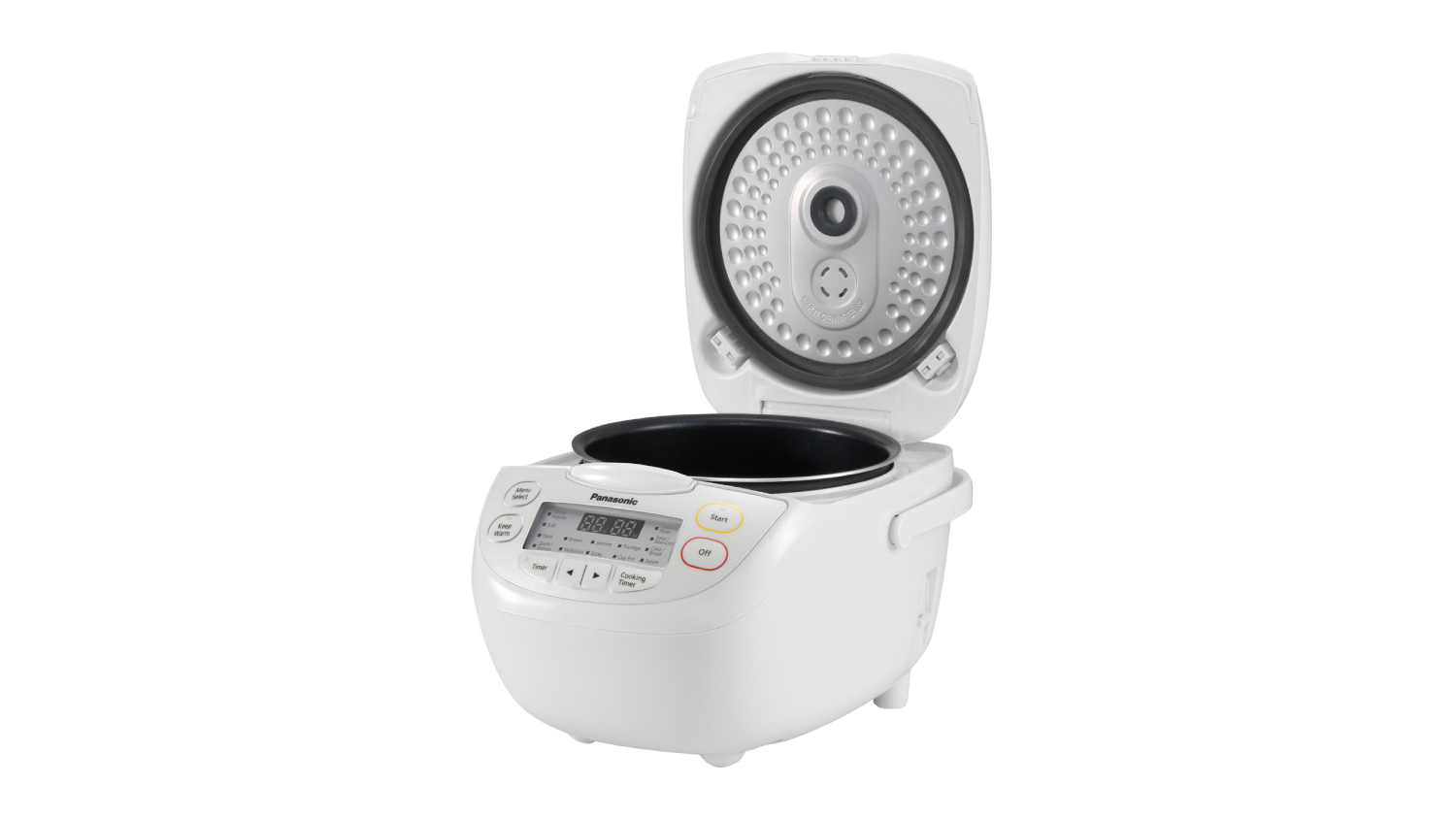 Panasonic 10 Cup Rice & Multi Cooker White (SRCN188WST) Harvey