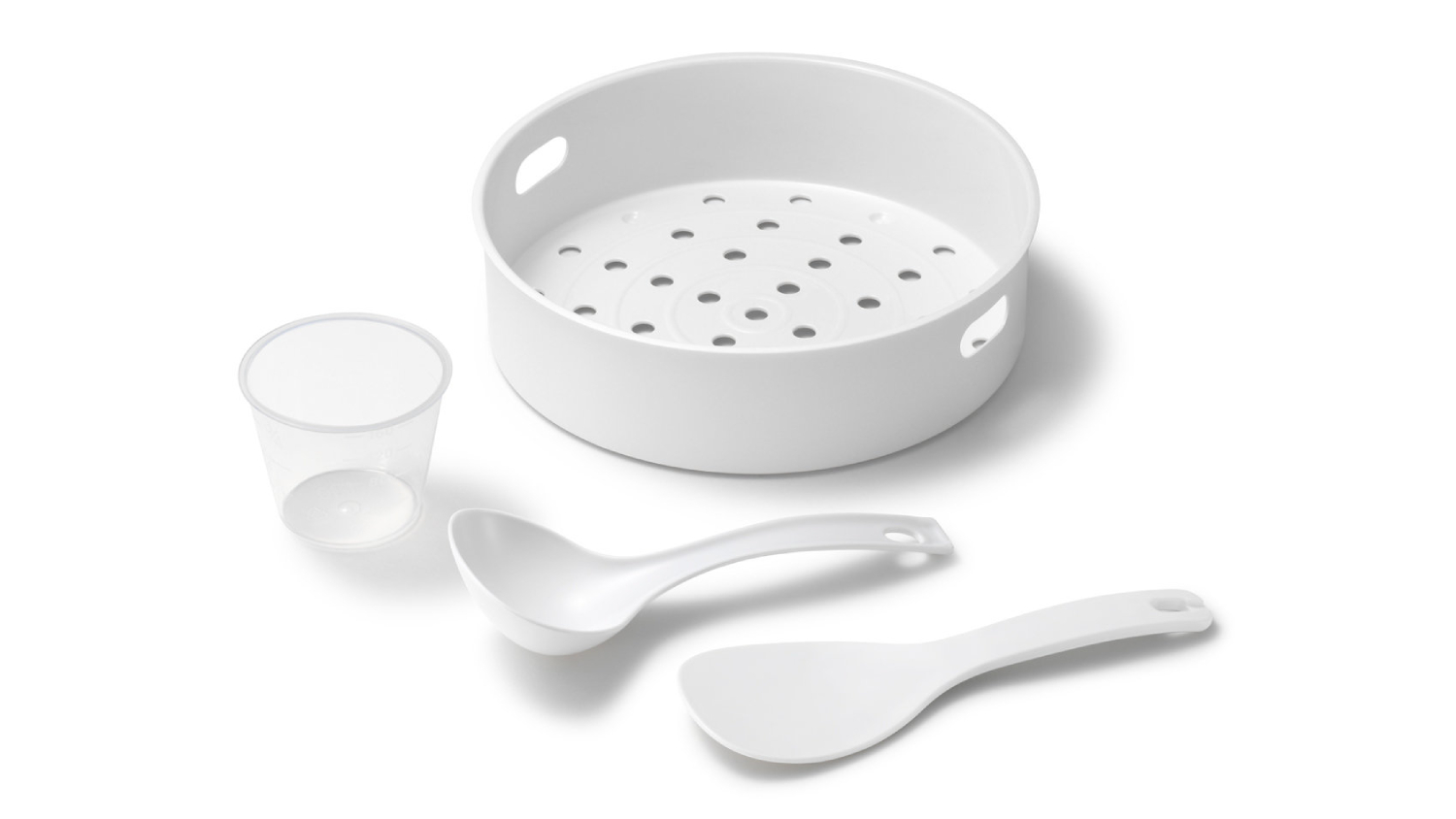 Panasonic 10 Cup Rice & Multi Cooker White (SRCN188WST) Harvey