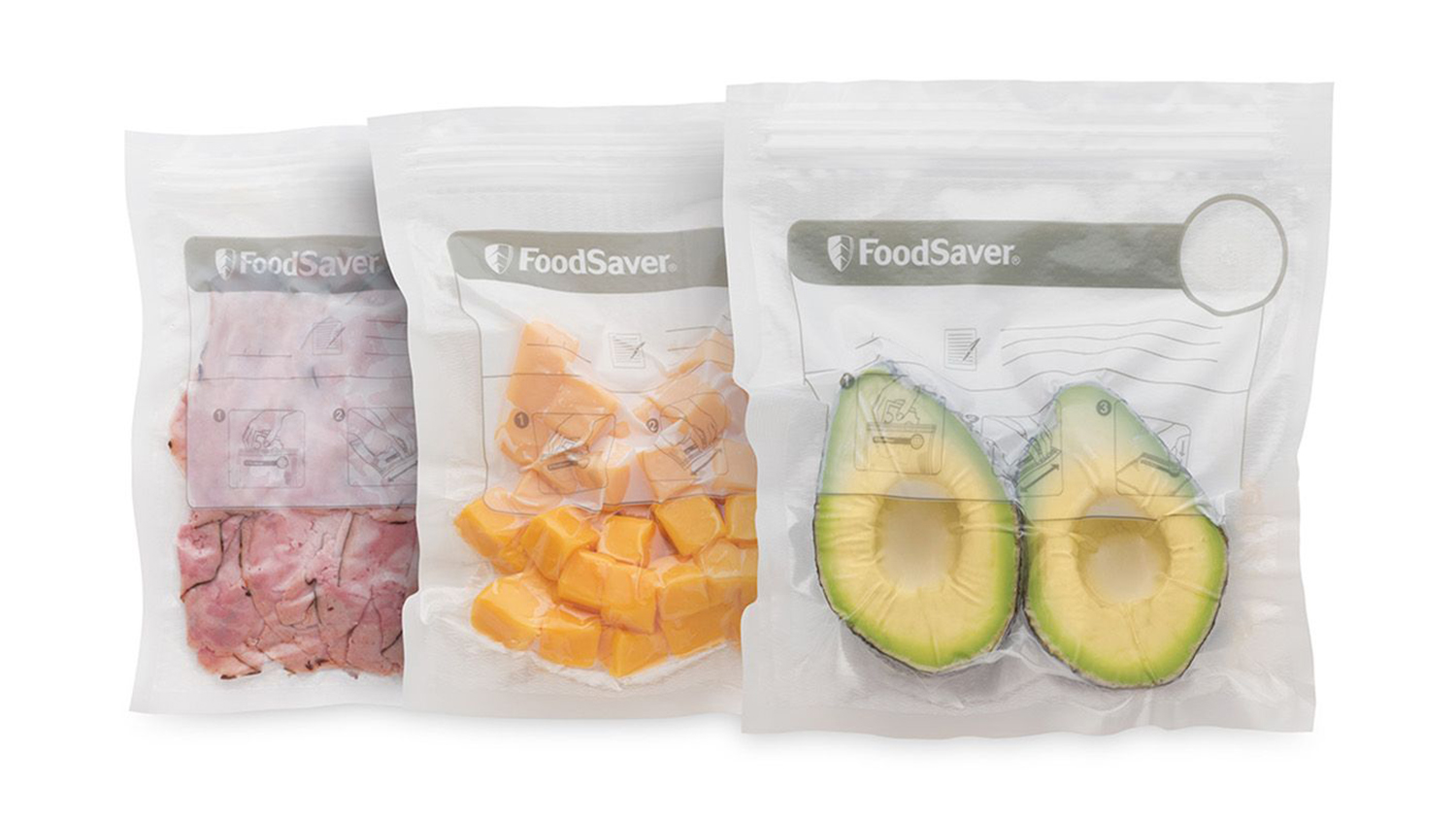 resealable vacuum freezer bags