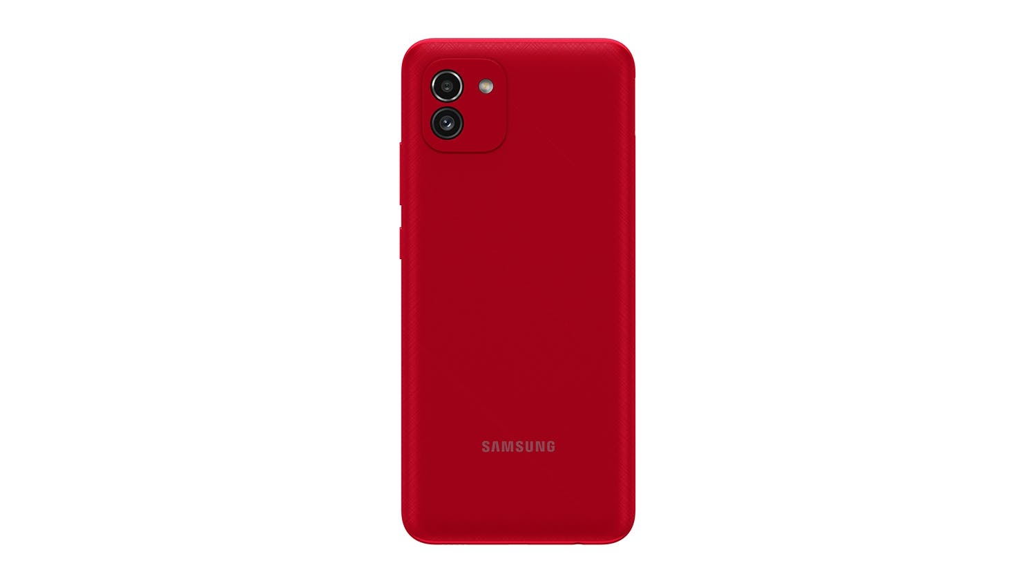 Samsung Galaxy A03 4G 32GB Smartphone - Red (2degrees/Open Network) + Prepay SIM Card