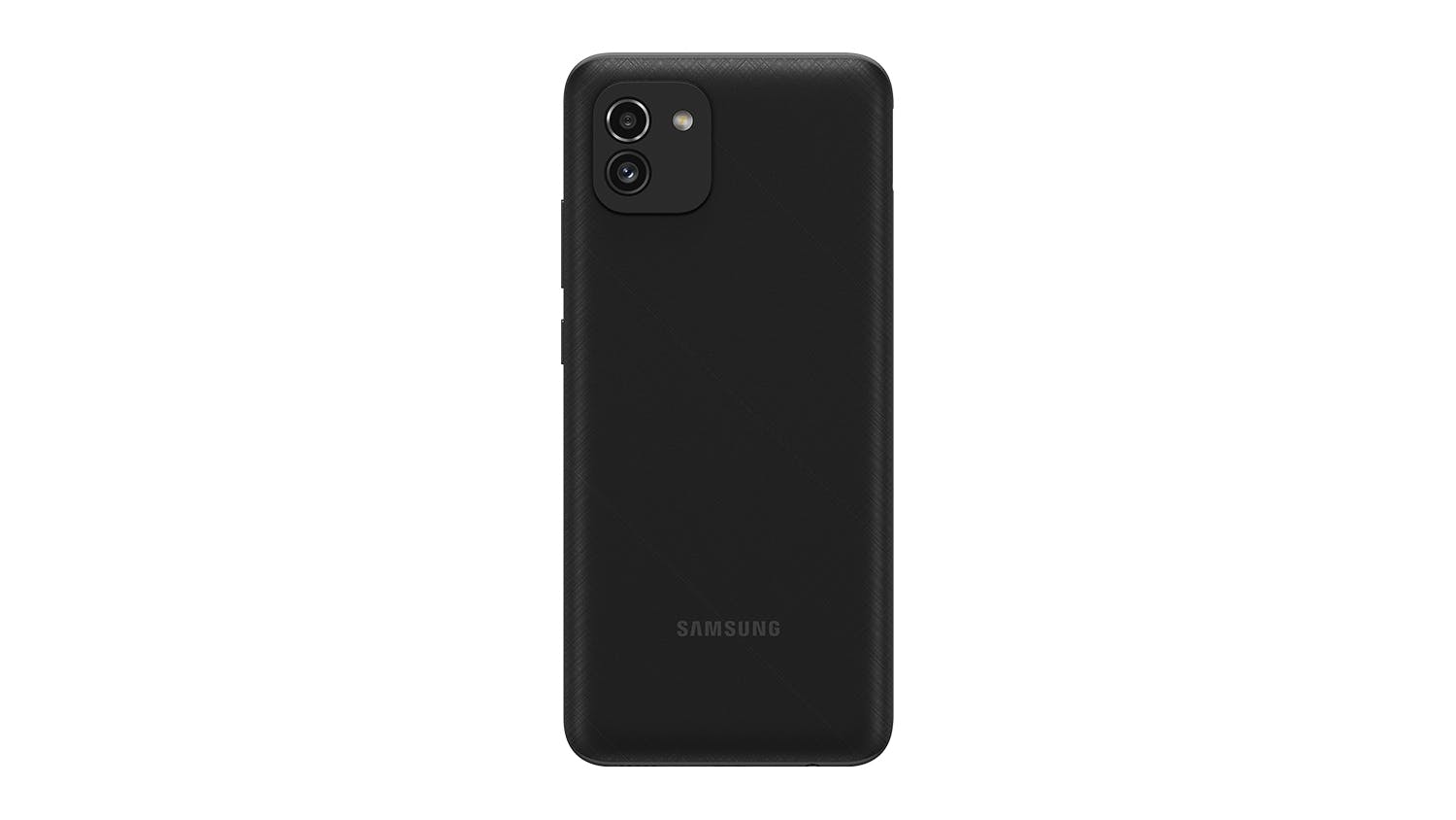 Samsung Galaxy A03 4G 32GB Smartphone - Black (2degrees/Open Network) + Prepay SIM Card