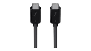 Belkin USB4 USB-C to USB-C Cable 0.8m - Black