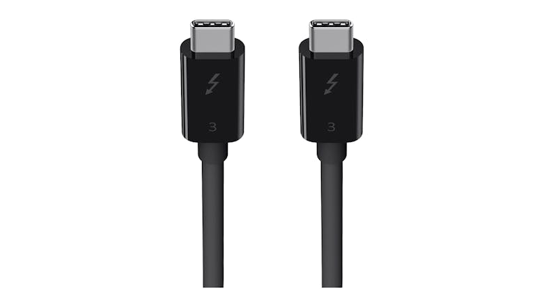 Belkin USB4 USB-C to USB-C Cable 0.8m - Black
