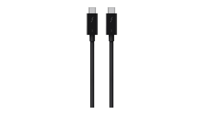 Belkin USB4 USB-C to USB-C Cable 0.8m - Black