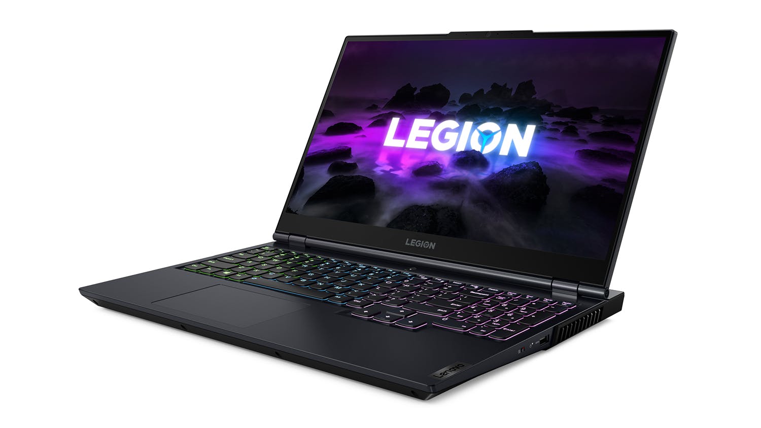 Lenovo Legion 5 15.6" Gaming Laptop - AMD Ryzen5 16GB-RAM 512GB-SSD NVIDIA RTX 3050 Ti 4GB Graphics (82JW00HWAU)