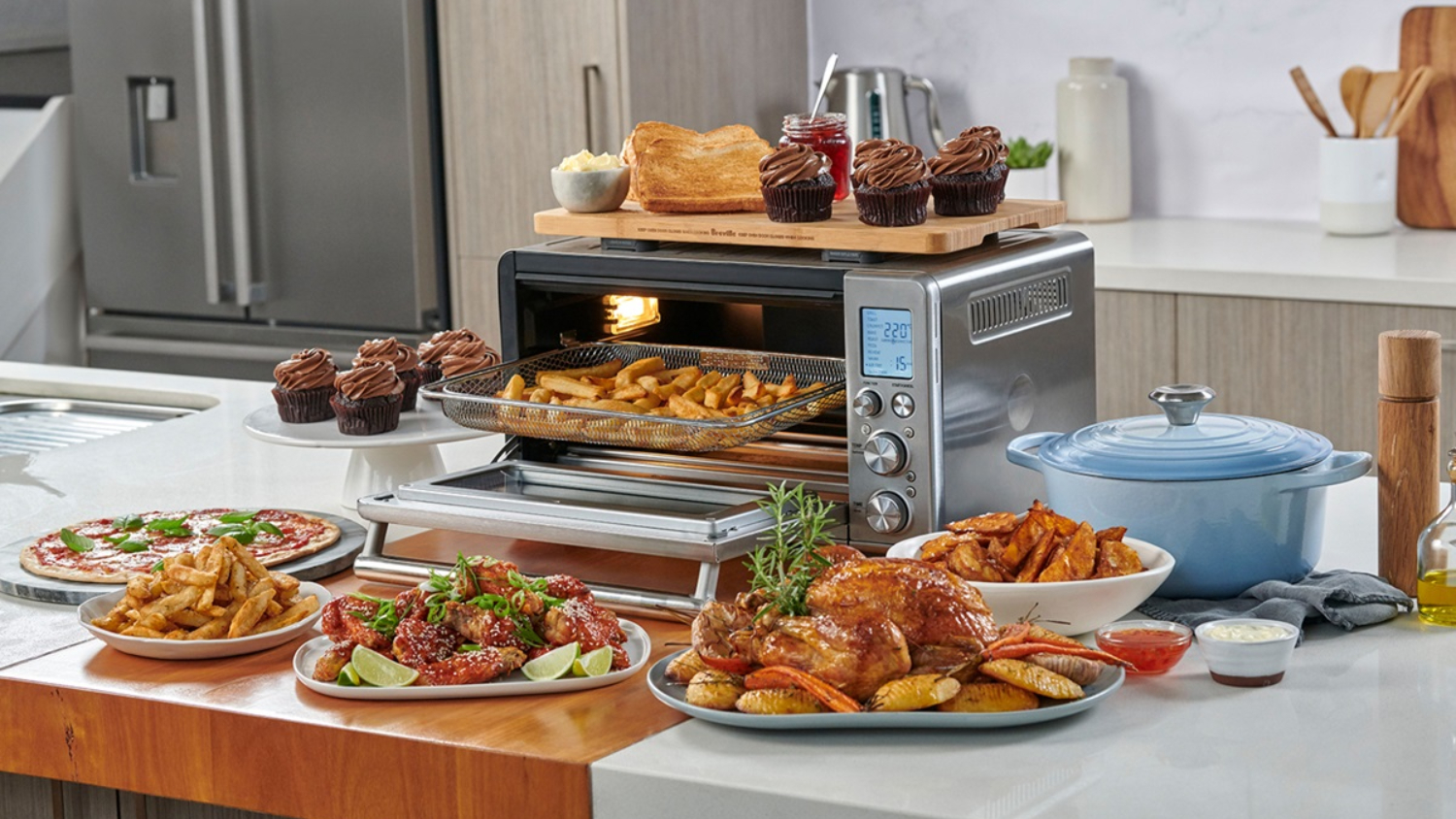 Grill, Air Fryer, Deep Fryer Panasonic, Breville, DeLonghi Harvey Norman New Zealand