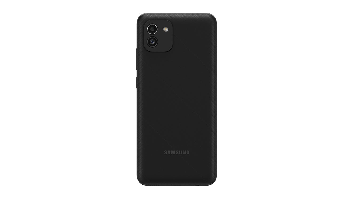 Samsung Galaxy A03 4G 32GB Smartphone - Black (Spark/Open Network) + Prepay SIM Card