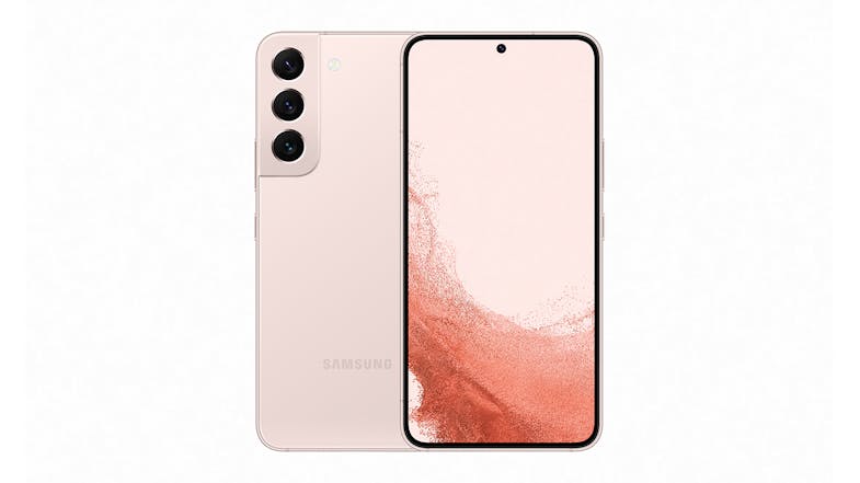 Samsung Galaxy S22 5G 128GB Smartphone - Pink Gold (Spark/Open Network)