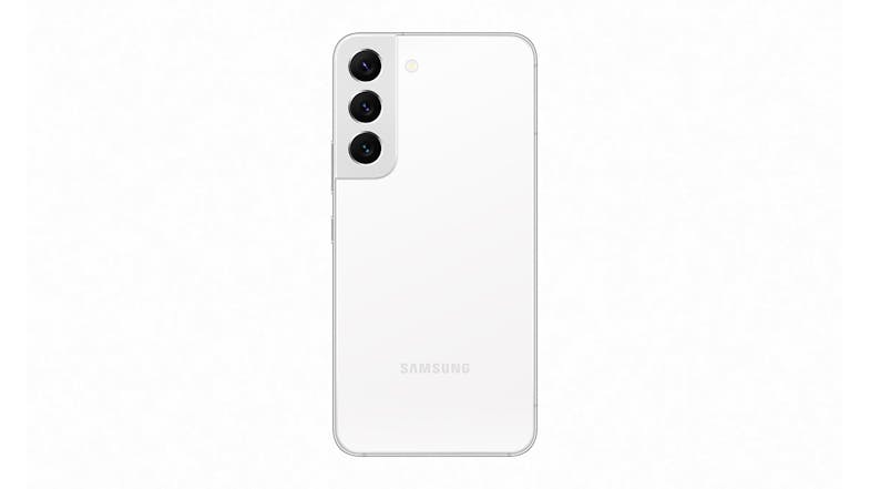 Samsung Galaxy S22 5G 128GB Smartphone - Phantom White (Spark/Open Network)
