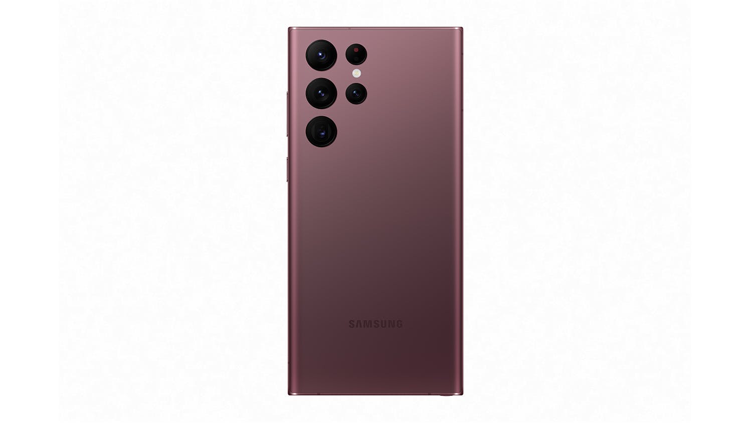 Samsung Galaxy S22 Ultra 5G 128GB Smartphone - Burgundy (Spark/Open Network)