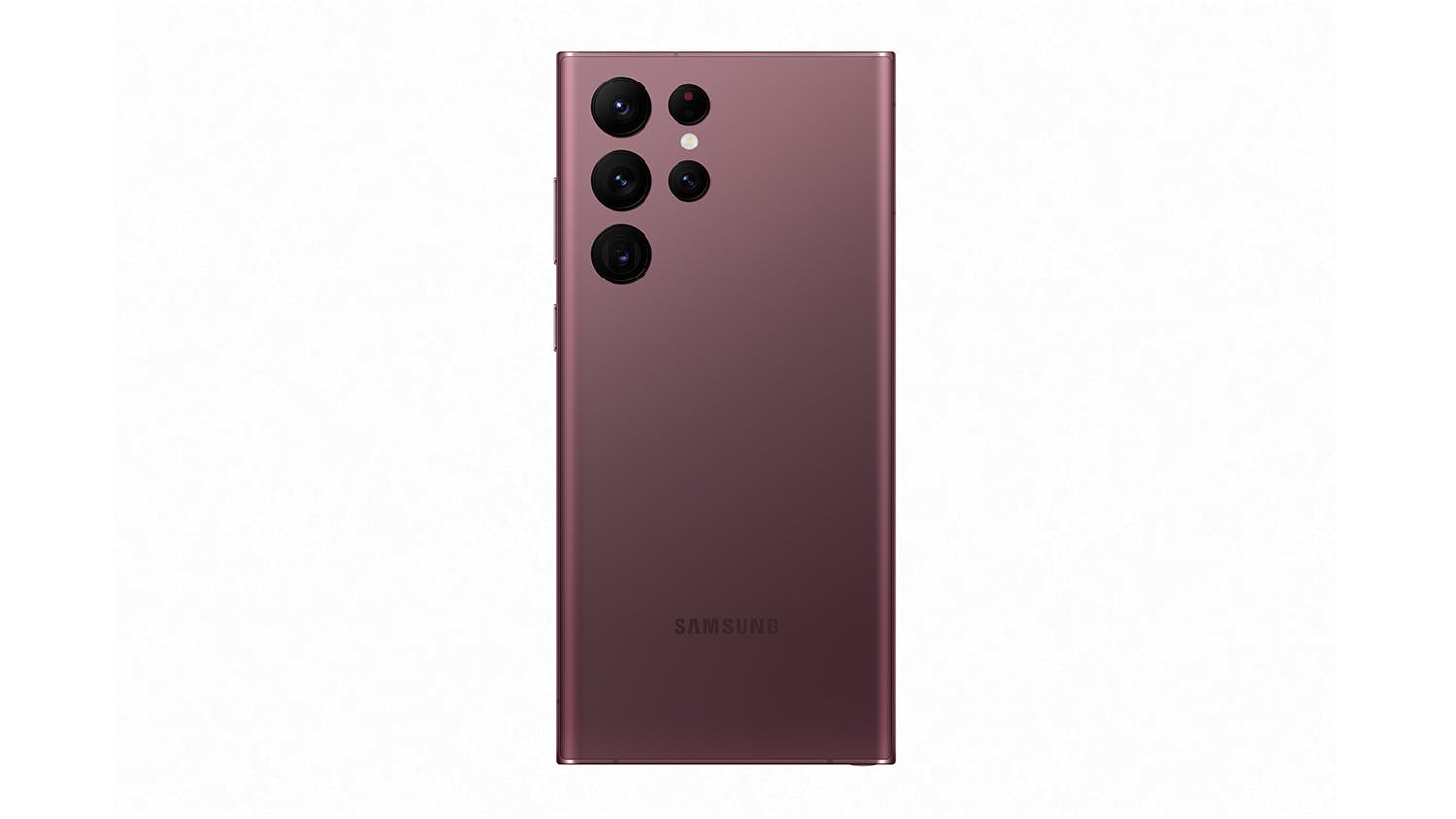 Samsung Galaxy S22 Ultra 5G 256GB Smartphone - Burgundy (Spark/Open Network)