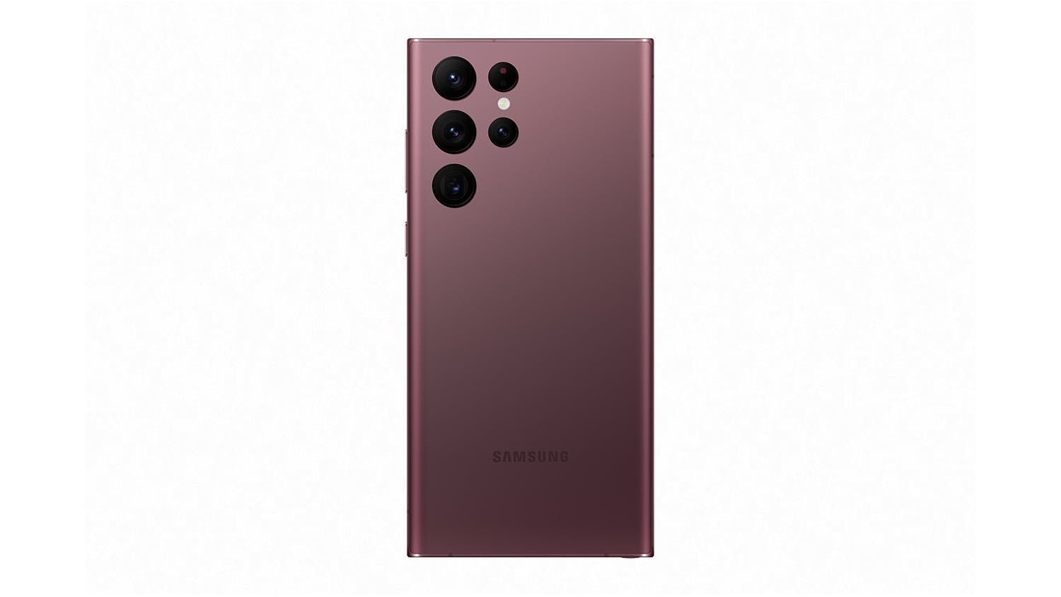 Samsung Galaxy S22 Ultra 5G 512GB Smartphone - Burgundy (Spark/Open Network)