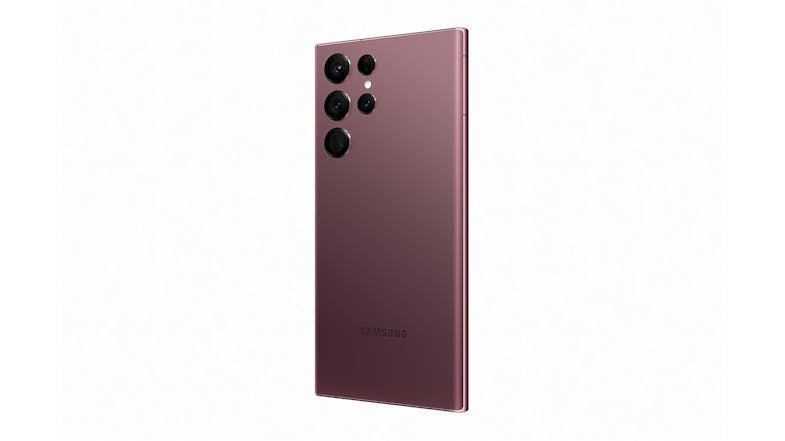Samsung Galaxy S22 Ultra 5G 512GB Smartphone - Burgundy (Spark/Open Network)