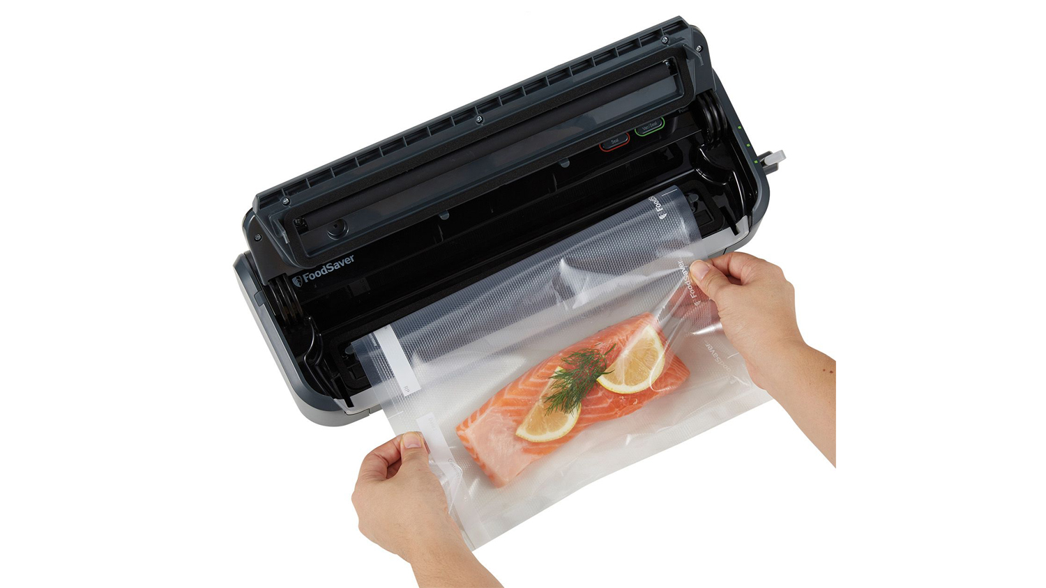FoodSaver Lock & Seal Vacuum Sealer - Black (VS4500)