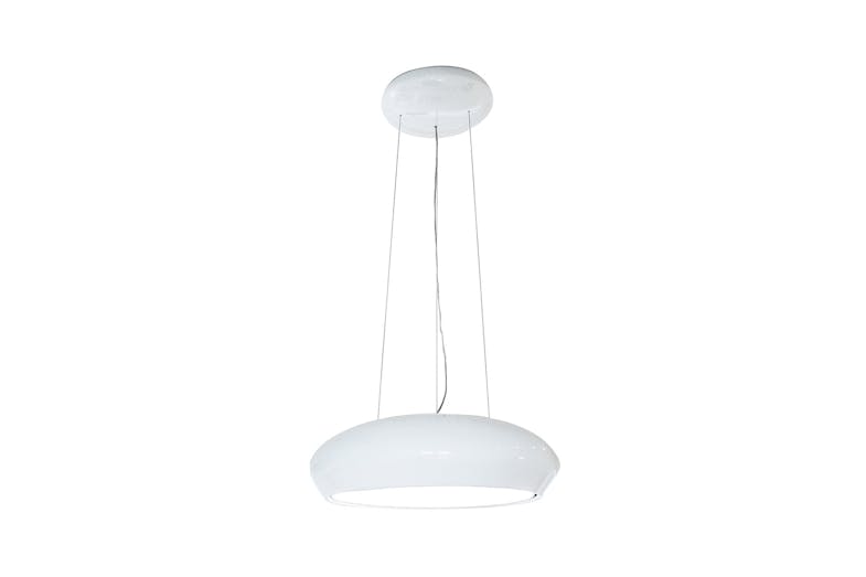 Sirius Pendant Recirculating Rangehood - White