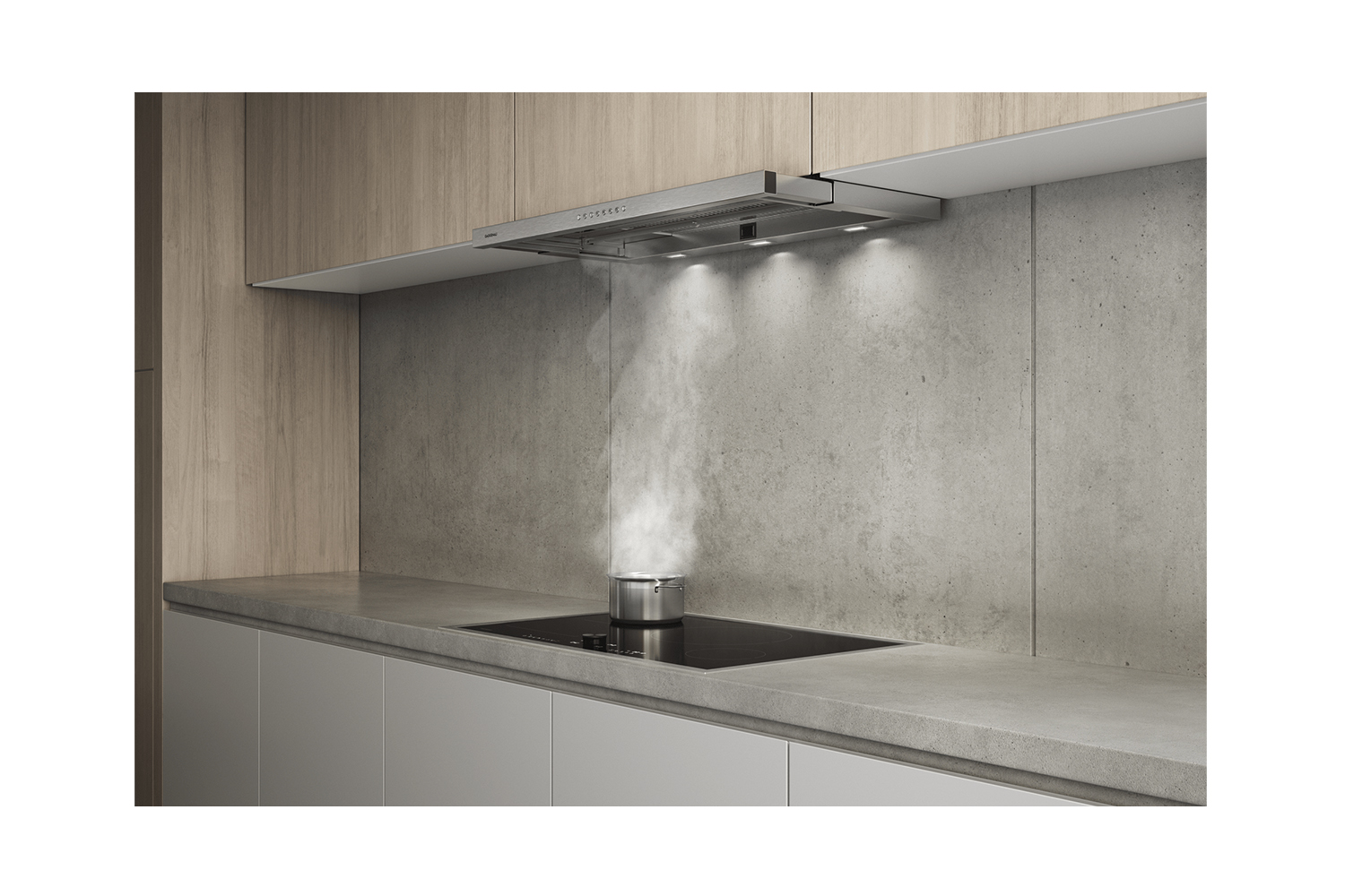 Gaggenau 90cm Slide-Out Rangehood
