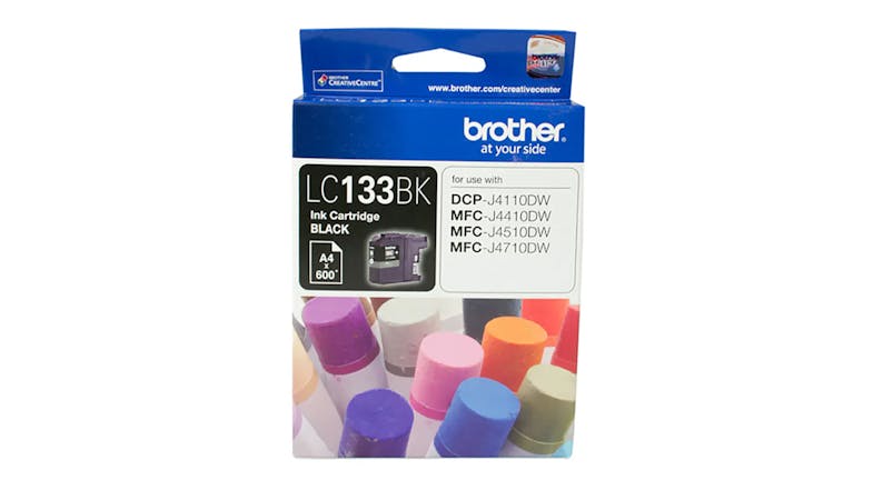Brother LC133BK Ink Cartridge - Black