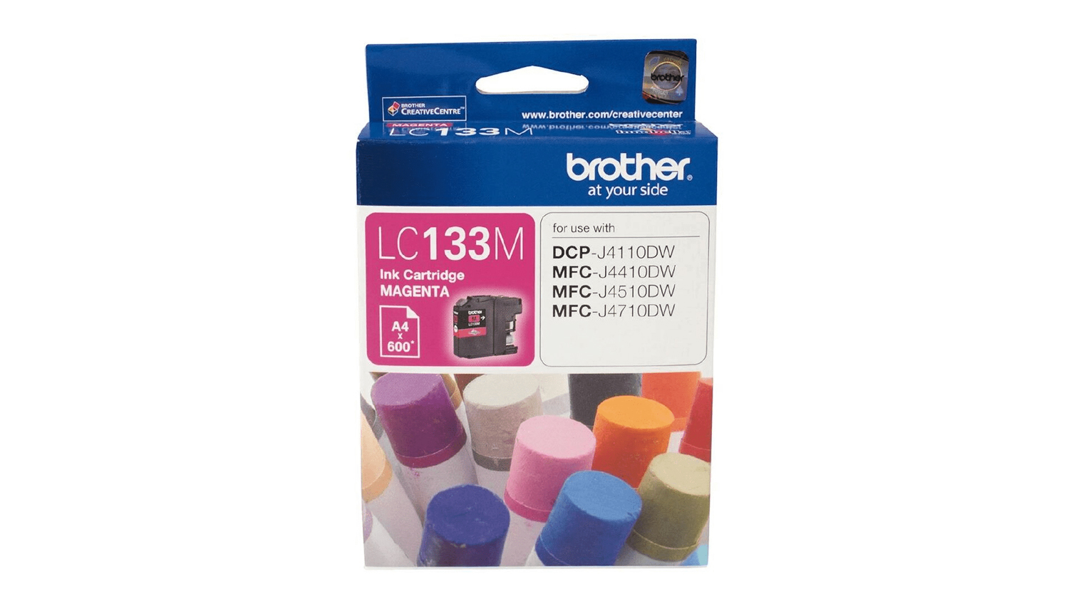 Brother LC133M Ink Cartridge Magenta Harvey Norman New Zealand