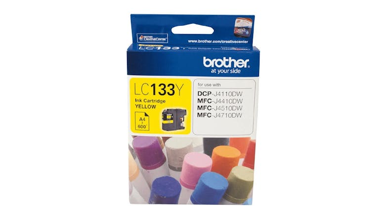Brother LC133Y Ink Cartridge - Yellow
