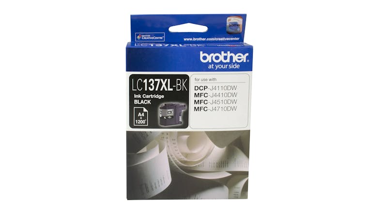 Brother LC137XLBK High Capacity Ink Cartridge - Black