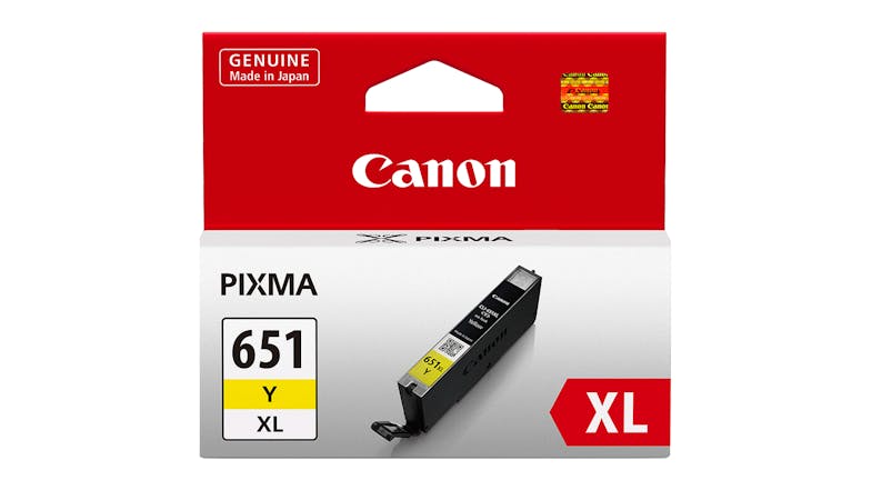 Canon CLI651XL High Capacity Ink Cartridge - Yellow