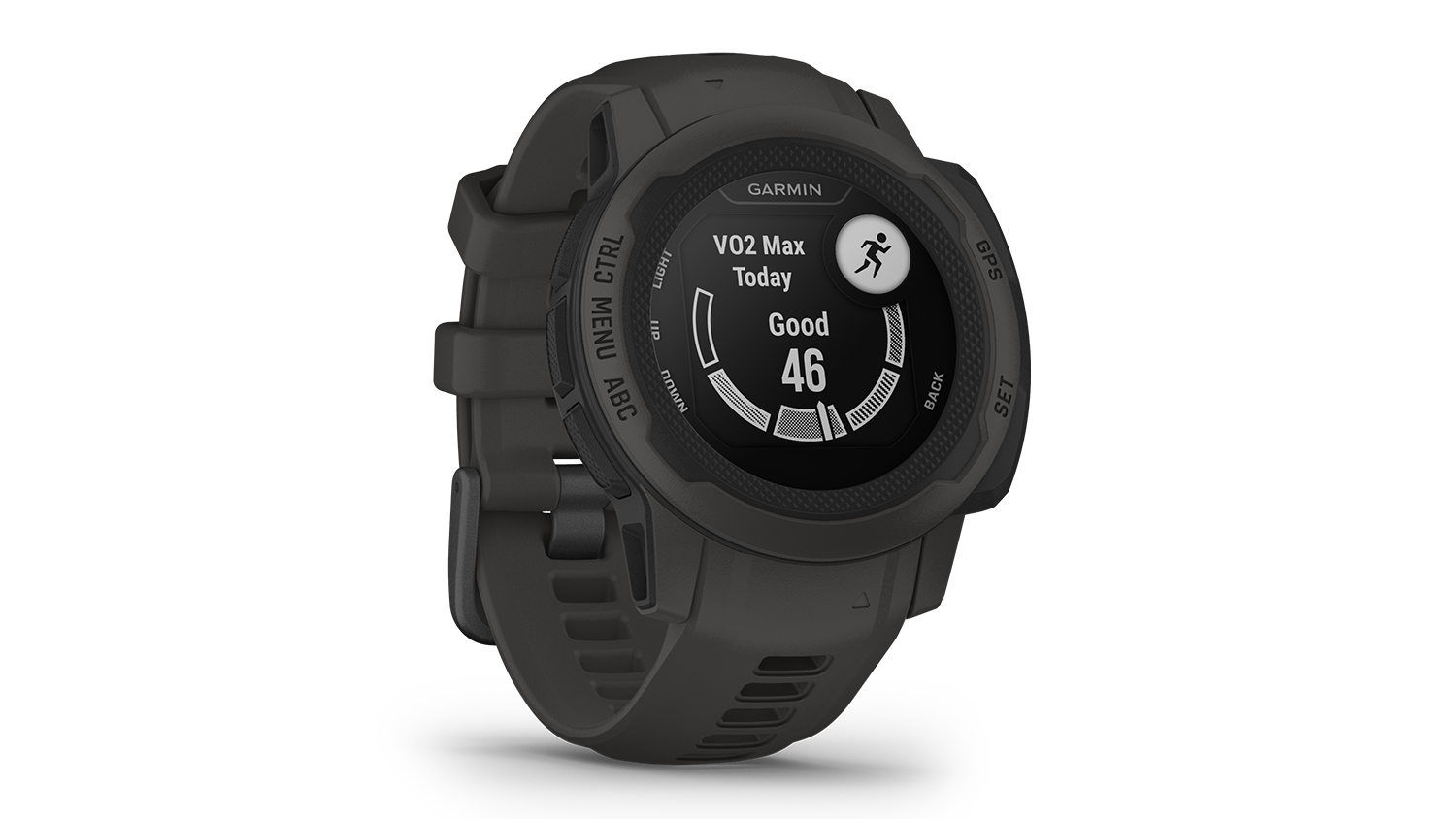 Garmin Instinct 2S Smartwatch - Graphite (40mm Case, GPS 