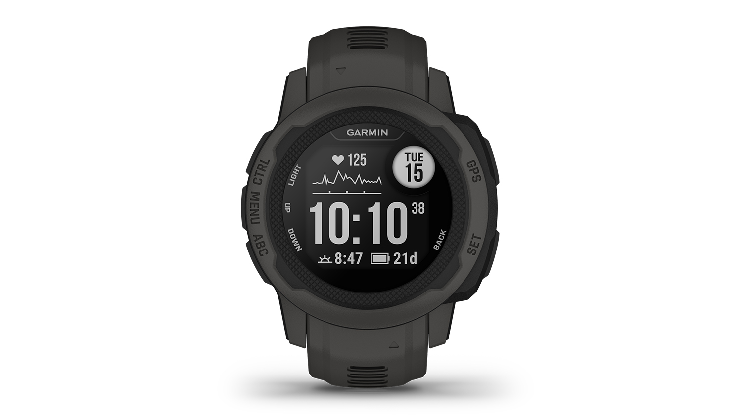 Garmin graphite online instinct