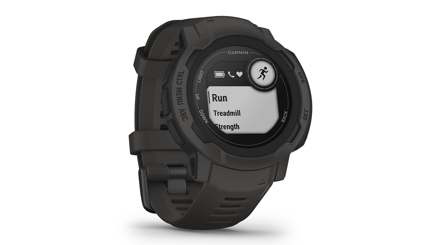 Garmin Instinct Smartwatch Graphite (45mm Case, GPS, Bluetooth,  Standard Edition) Harvey Norman New Zealand