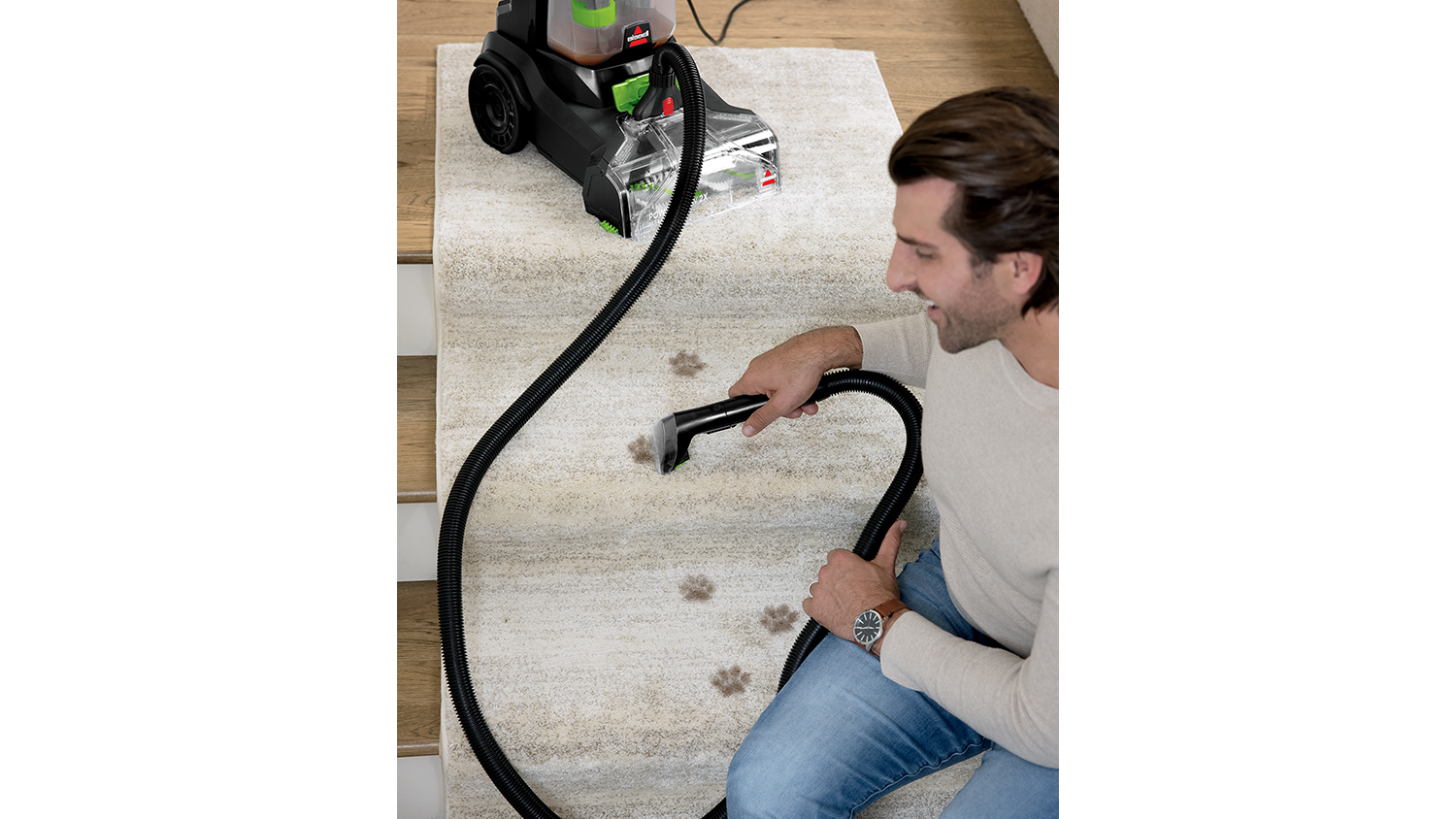 Bissell Power Clean Max Carpet Shampooer Harvey Norman New Zealand