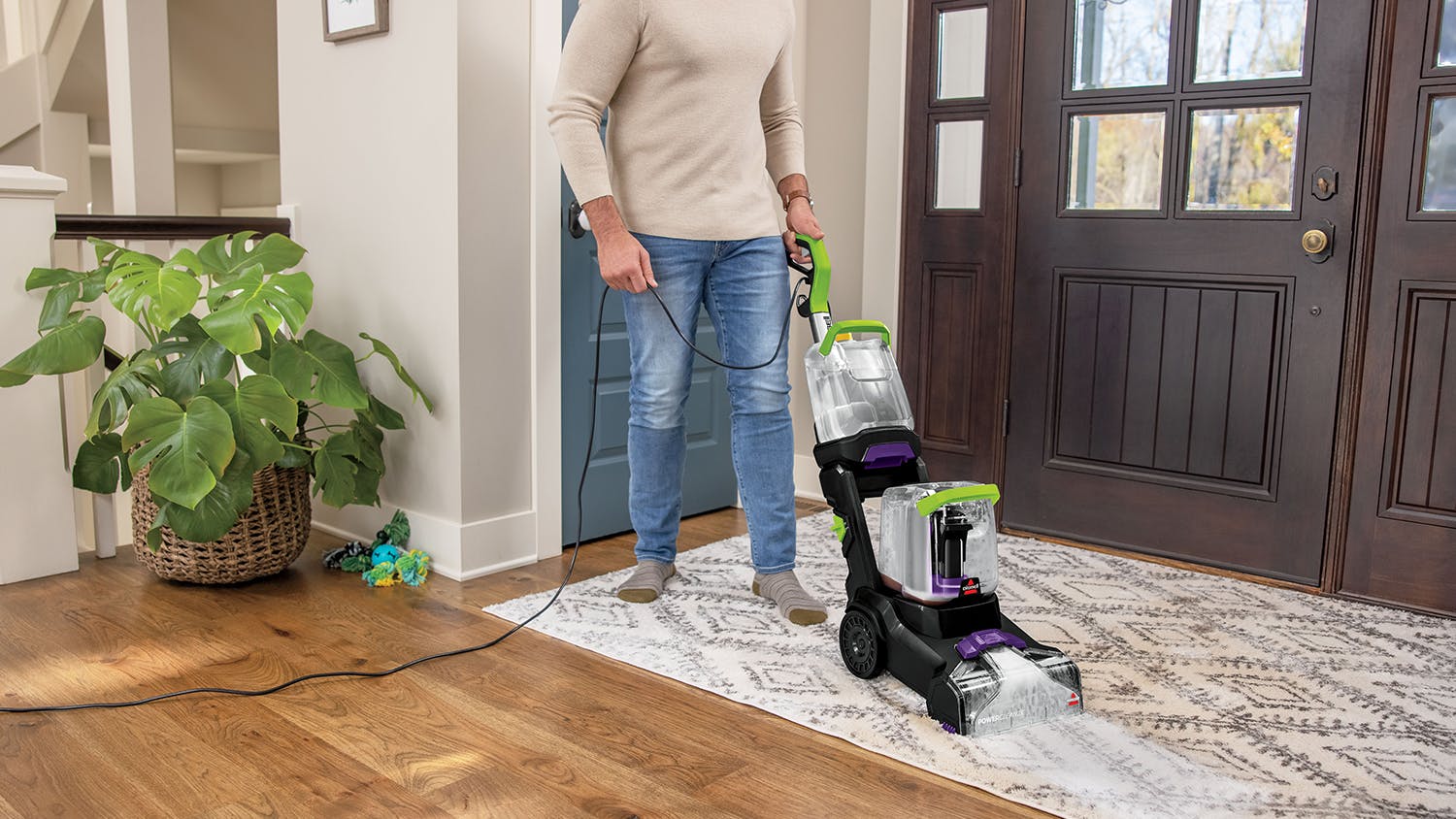 Bissell Power Clean Max Carpet Shampooer