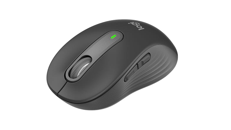 Logitech Signature M650 Wireless Mouse - Graphite (Medium)