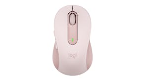 Logitech Signature M650 Wireless Mouse - Rose (Medium)