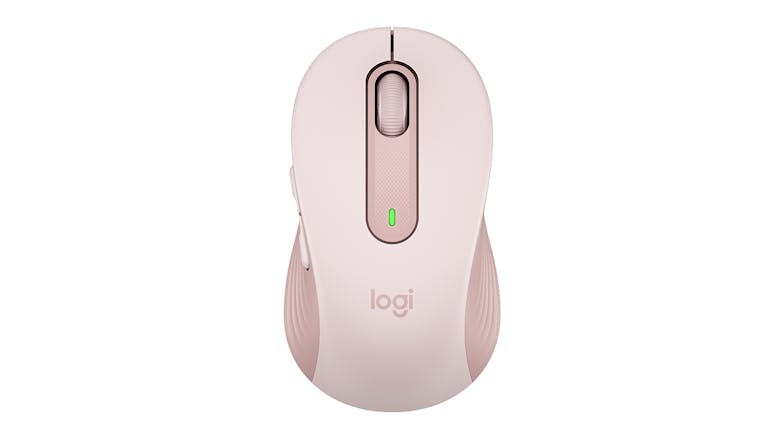 Logitech Signature M650 Wireless Mouse - Rose (Medium)