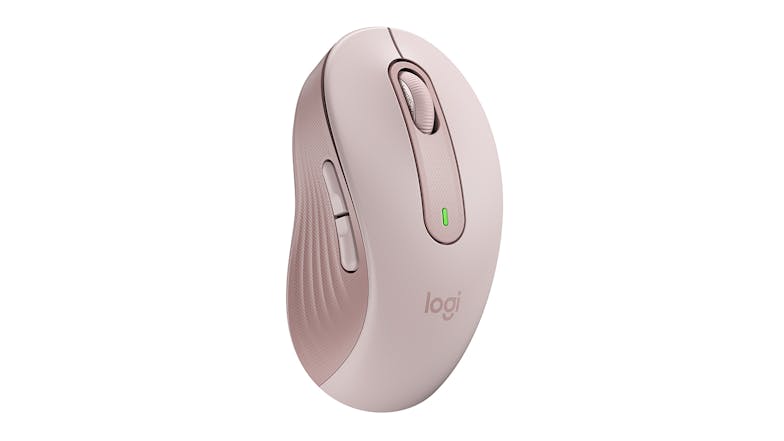 Logitech Signature M650 Wireless Mouse - Rose (Medium)