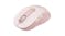 Logitech Signature M650 Wireless Mouse - Rose (Medium)