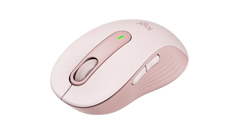 Logitech Signature M650 Wireless Mouse - Rose (Medium)