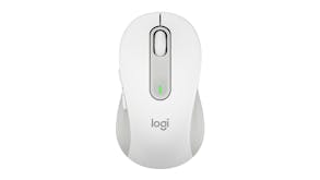 Logitech Signature M650 Wireless Mouse - Off-White (Medium)