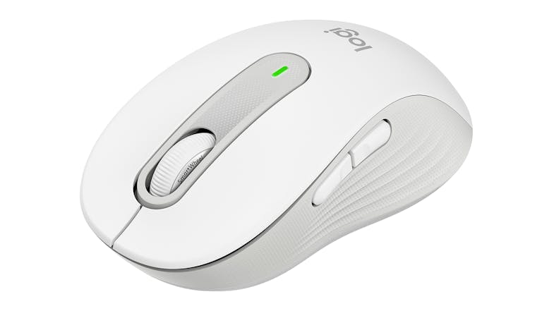 Logitech Signature M650 Wireless Mouse - Off-White (Medium)