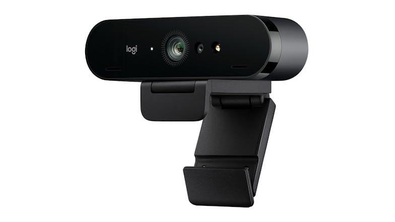 Logitech 4K Pro Webcam with RingLight 3 and HDR