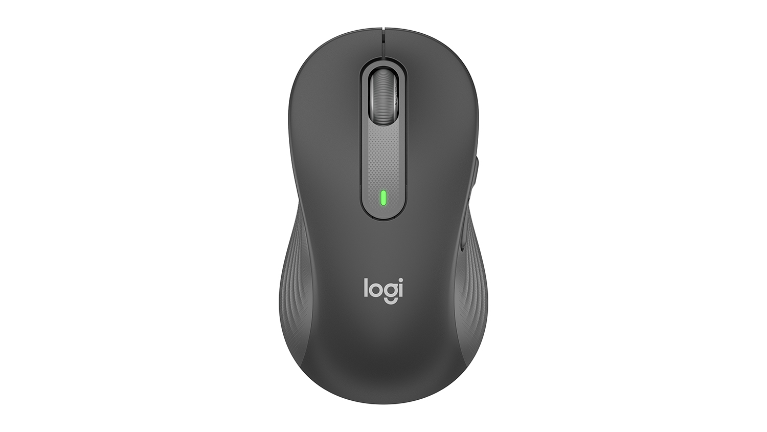 Logitech Signature M650 Wireless Mouse - Graphite (Large/Left)