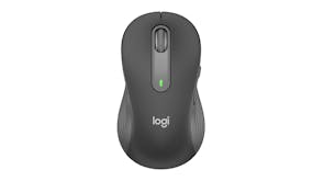 Logitech Signature M650 Wireless Mouse - Graphite (Large/Left)