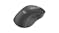 Logitech Signature M650 Wireless Mouse - Graphite (Large/Left)