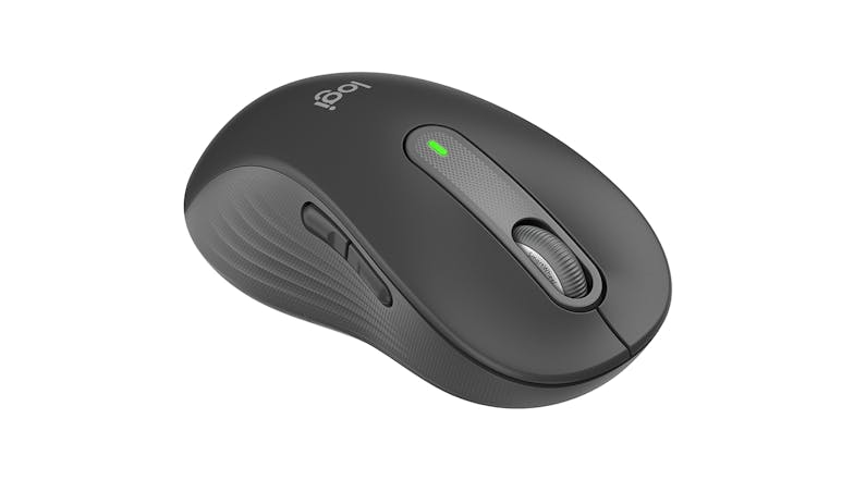 Logitech Signature M650 Wireless Mouse - Graphite (Large/Left)